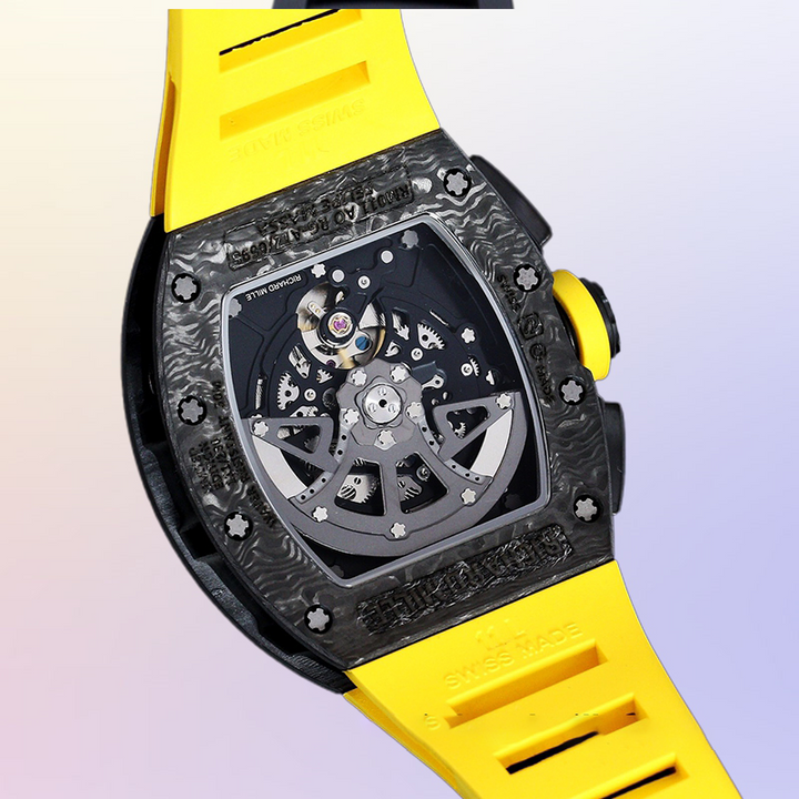 Richard Mille RM010 Men RM010 Around 50 40mm Black Dial - LITELUX