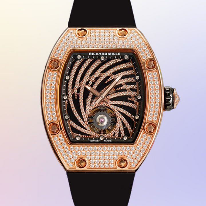 Richard Mille RM52-02 Men RM52-02-014 Around 43mm Mechanical - LITELUX