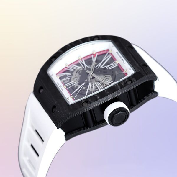 Richard Mille RM019 Men RMSpider-001 Around 45 38mm Black With Diamonds Dial - LITELUX