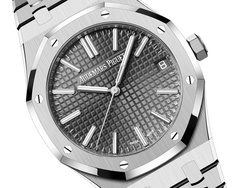 ROYAL OAK Grey Dial 41mm - LITELUX