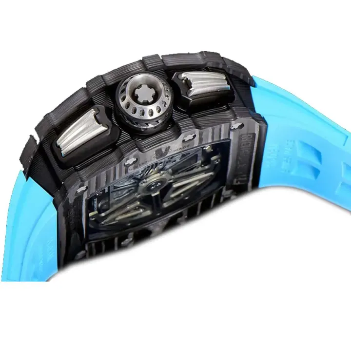 Richard Mille 011-03 Blue Strap - LITELUX