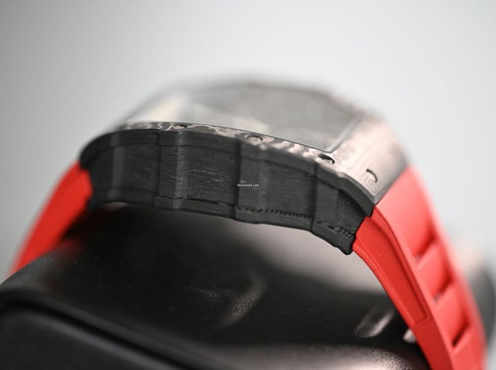 Richard Mille 035 Red Strap - LITELUX