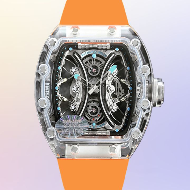 Richard Mille RM52-05 Men RM52-05-007 Around 5042mm Mechanical - LITELUX