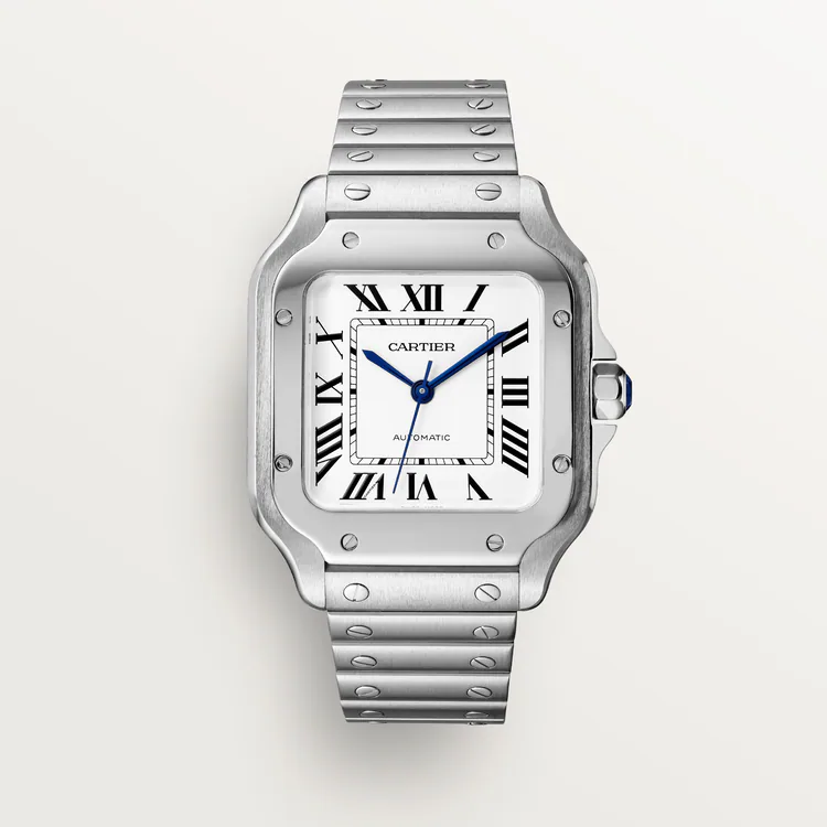 SANTOS Classic Silver 35mm - LITELUX