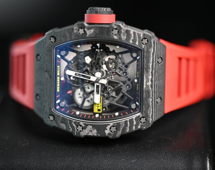 Richard Mille 035 Red Strap - LITELUX