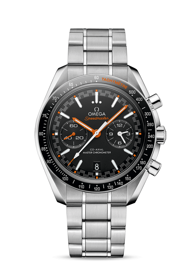 Speedmaster RACING Orange / Black 44.25mm - LITELUX