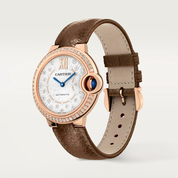 BALLON BLEU Diamond Rose Gold 33mm - LITELUX