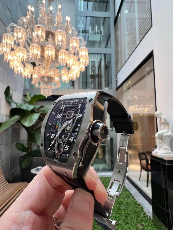 Richard Mille RM 40-01 Automatic Winding Tourbillon McLaren Speedtail - LITELUX