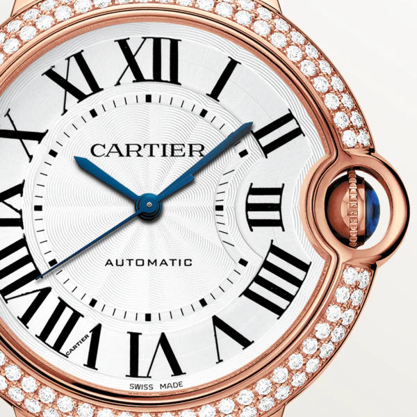 BALLON BLEU Diamond Rose Gold 36mm - LITELUX