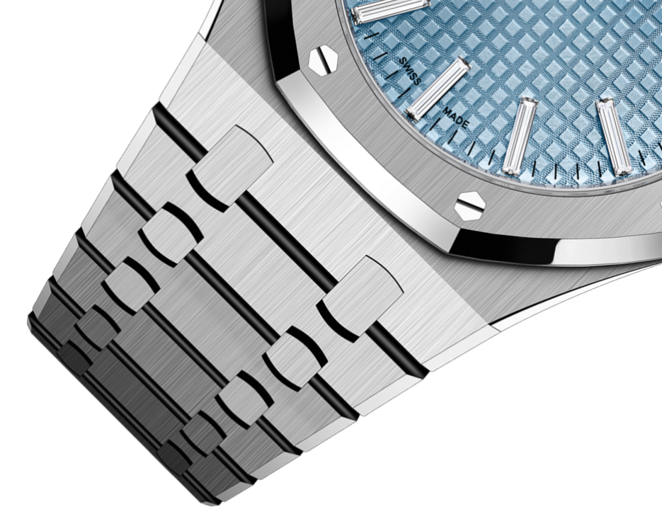 ROYAL OAK Light Blue Dial 41mm - LITELUX