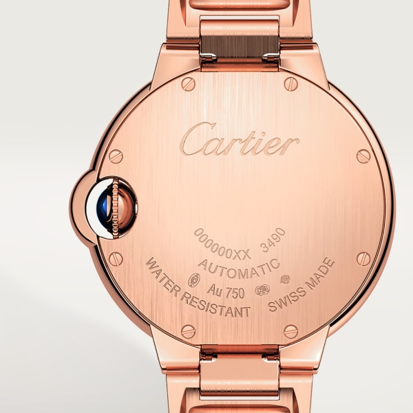 BALLON BLEU Diamond Rose Gold 33mm - LITELUX