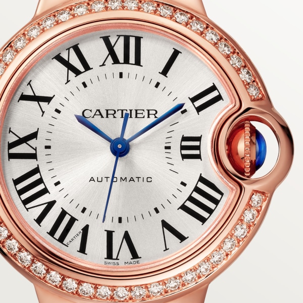 BALLON BLEU Diamond Rose Gold 33mm - LITELUX