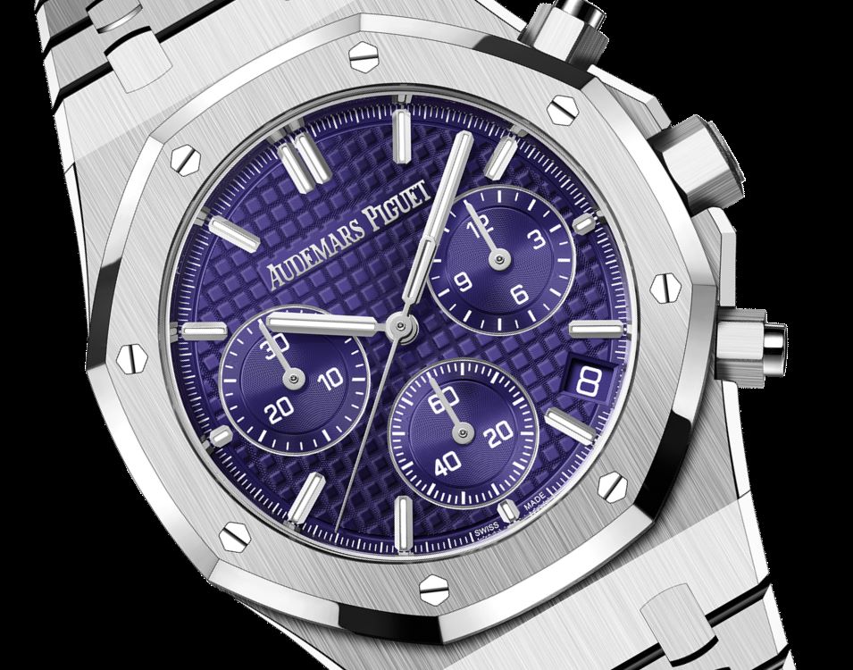 ROYAL OAK CHRONOGRAPH Purple Dial 41mm - LITELUX
