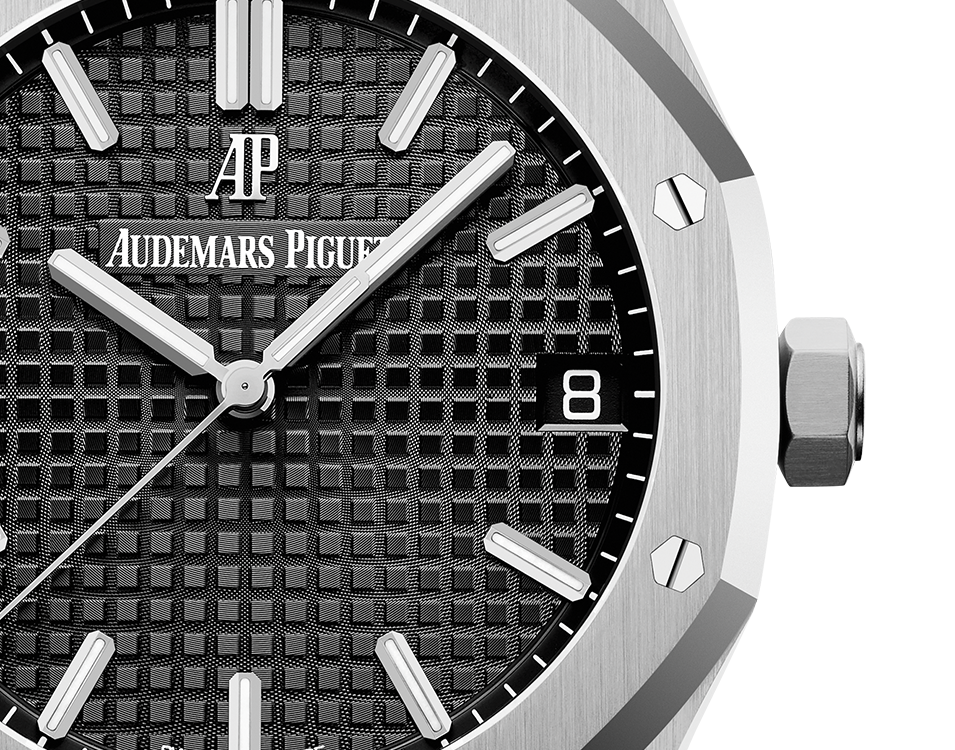 ROYAL OAK Black Dial 41mm - LITELUX