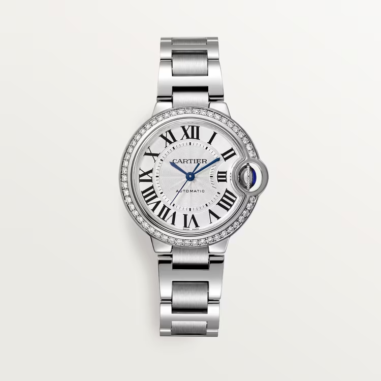 BALLON BLEU Diamond Bezel 33mm - LITELUX