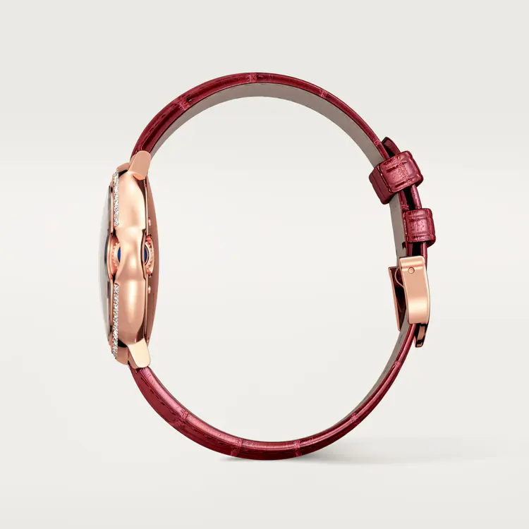BALLON BLEU Diamond Rose Gold 33mm - LITELUX