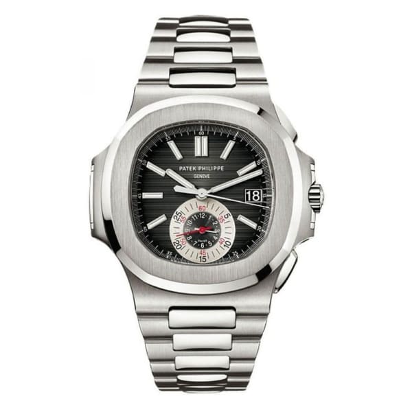 Nautilus 5980/1A-014 Mens Stainless Steel 44mm - LITELUX