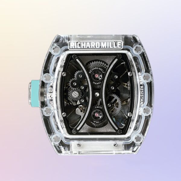 Richard Mille RM52-02 RM52-02-016 Men Around 43mm Mechanical Horse Dial - LITELUX