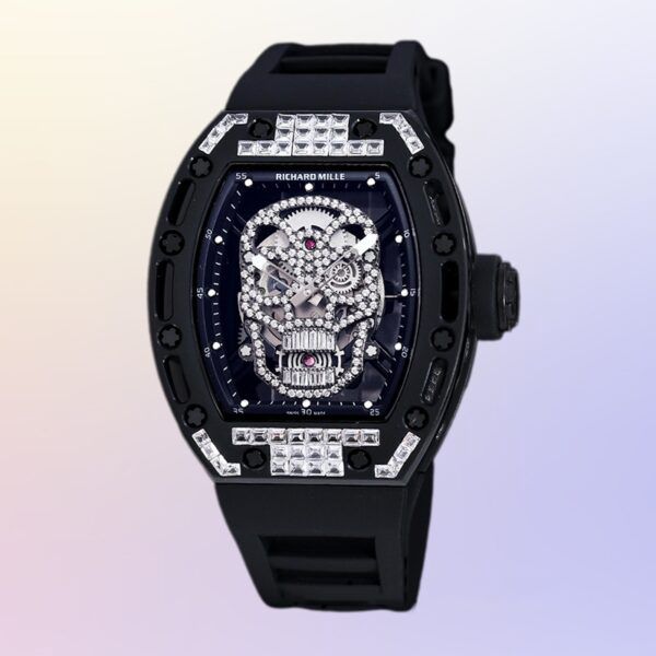 Richard Mille RM 026 Unisex 4539mm RM 026-004 Automatic Silver - LITELUX