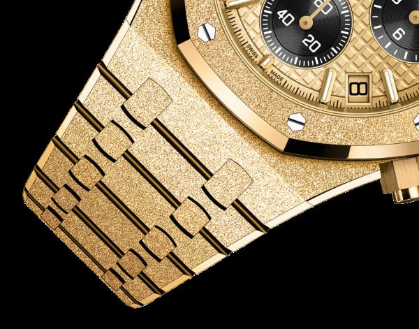 ROYAL OAK FROSTED GOLDEN CHRONOGRAPH 41mm - LITELUX