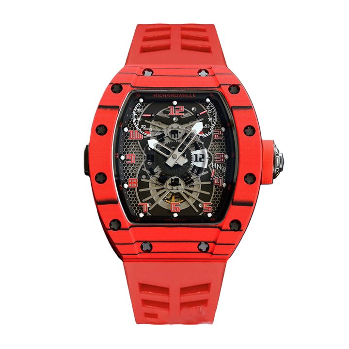 Richard Mille RM52-06 Around 50 40mm Men RM52-06 Red Automatic - LITELUX