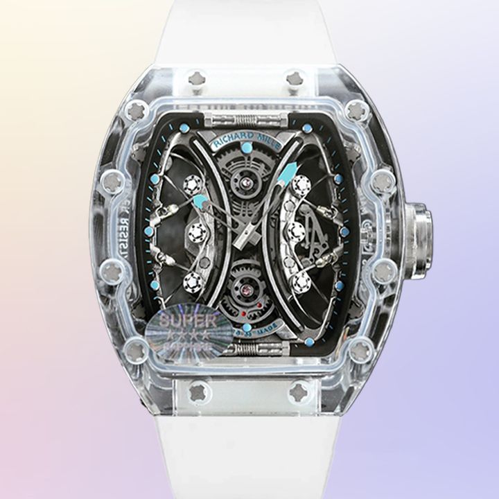 Richard Mille RM52-05 Around 5042mm Men RM52-05-004 Rose Gold-tone - LITELUX
