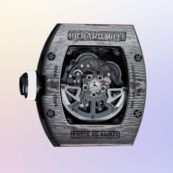 Richard Mille RM68-01 Men Around 5040mm RM68-01-002 Transparent Dial White - LITELUX