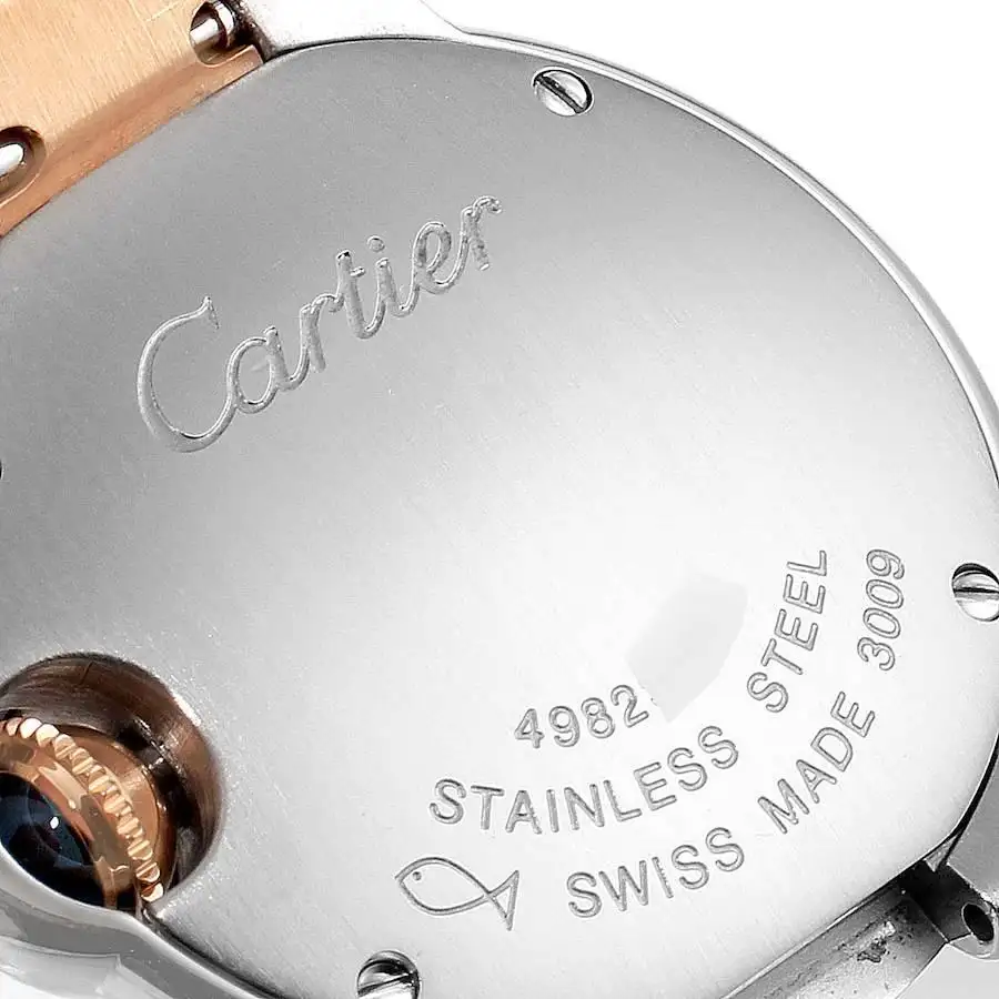 BALLON BLEU Pink Mother of Pearl Dial 28mm - LITELUX