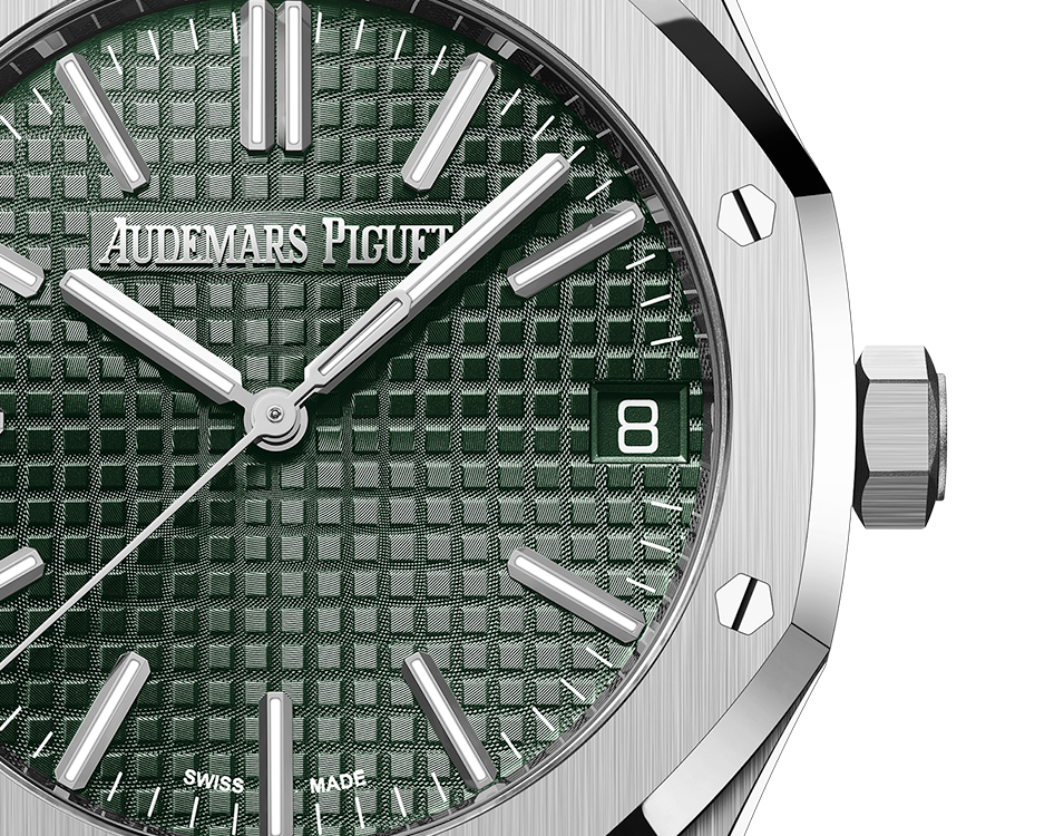ROYAL OAK Khaki Green Dial 41mm - LITELUX