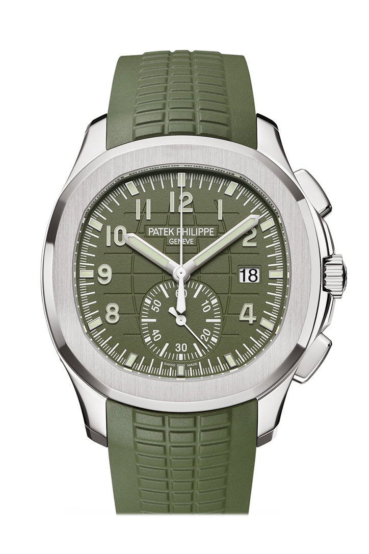 Aquanaut 5968G-010 Khaki Green 42.2mm - LITELUX