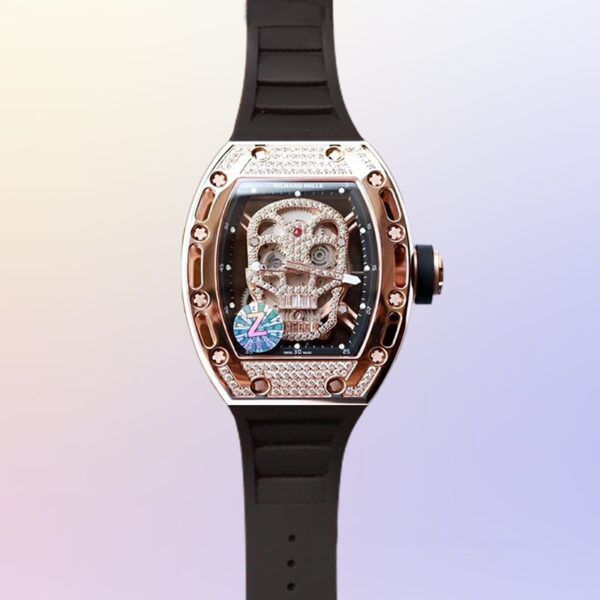 Richard Mille RM035 RM035-011 Around 5045mm Men Rose Gold - LITELUX