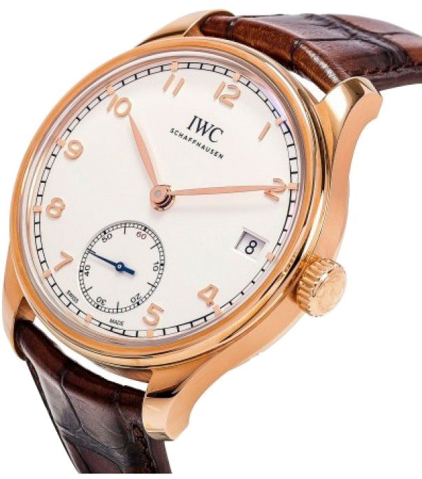 IW510204 IWC Portuguese Hand-Wound - LITELUX