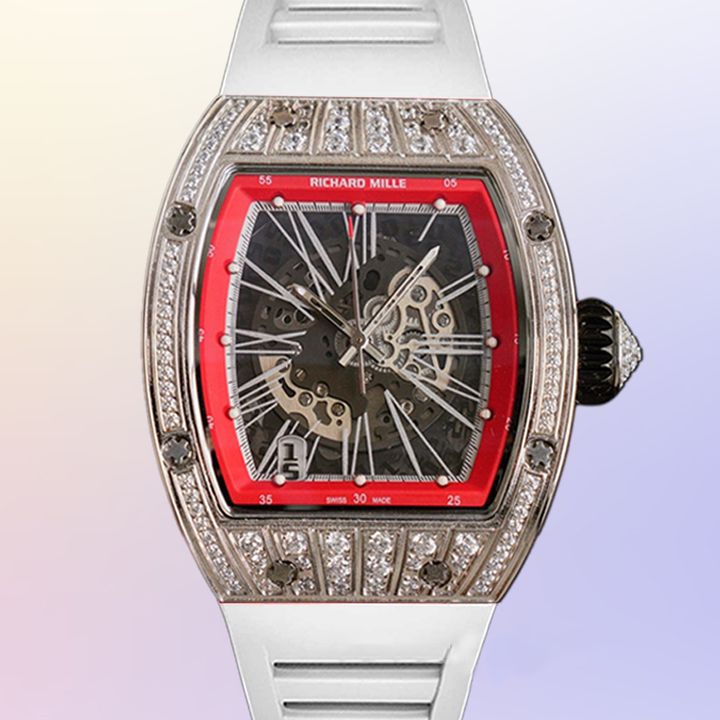 Richard Mille RM52-06 RM52-06 Around 5040mm Men White - LITELUX