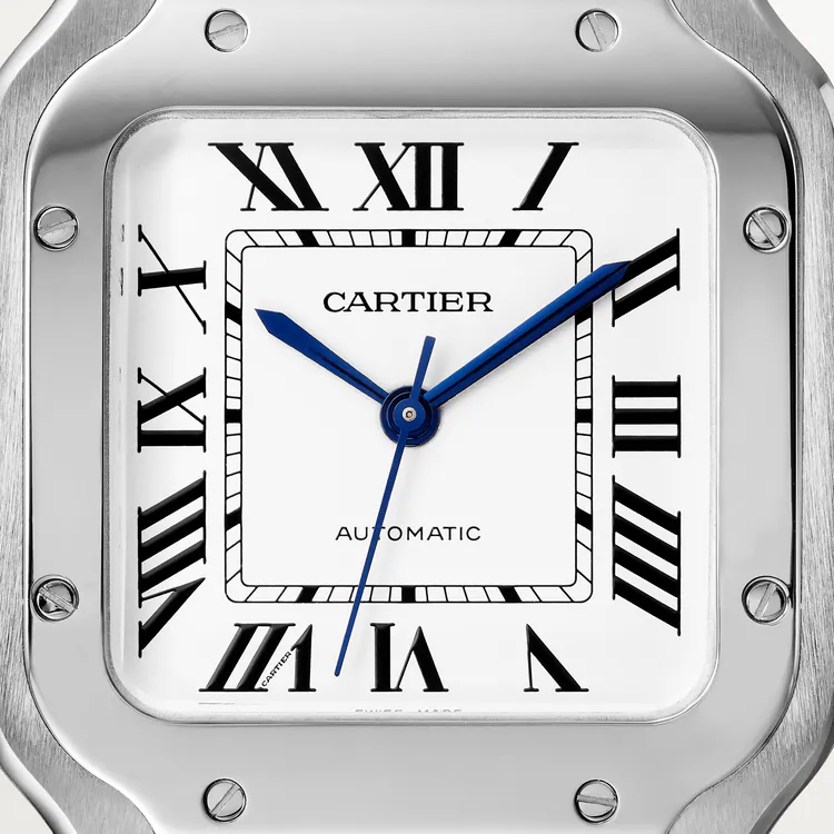 SANTOS Classic Silver 35mm - LITELUX
