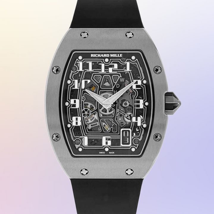 Richard Mille RM 010 RM 010-015 50 42mm Men Transparent Dial - LITELUX