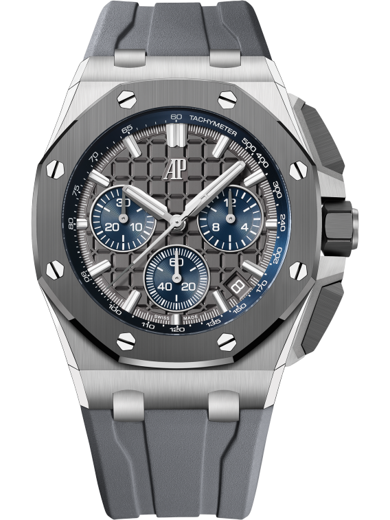 OFFSHORE Grey Dial CHRONOGRAPH 43mm - LITELUX