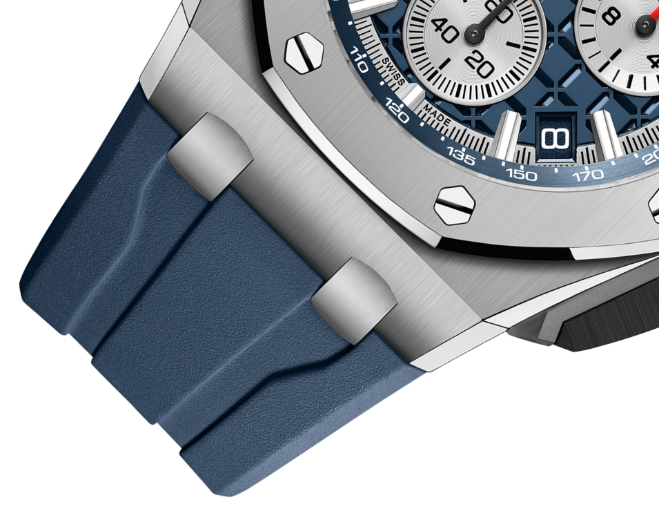 OFFSHORE Blue Dial CHRONOGRAPH 43mm - LITELUX