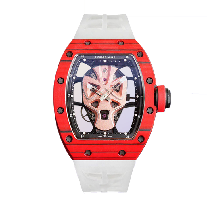 Richard Mille RM52-05 RM52-05-010 Around 50 42mm Men Silver-tone - LITELUX