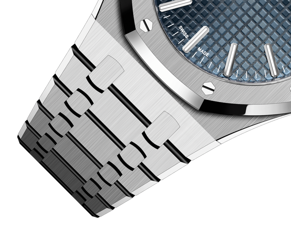 ROYAL OAK “Bleu nuit nuage 50” Dial 41mm - LITELUX