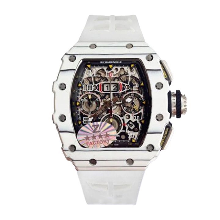 Richard Mille RM 62-01 Men 50 42mm RM 62-01-009 Automatic Transparent Dial - LITELUX