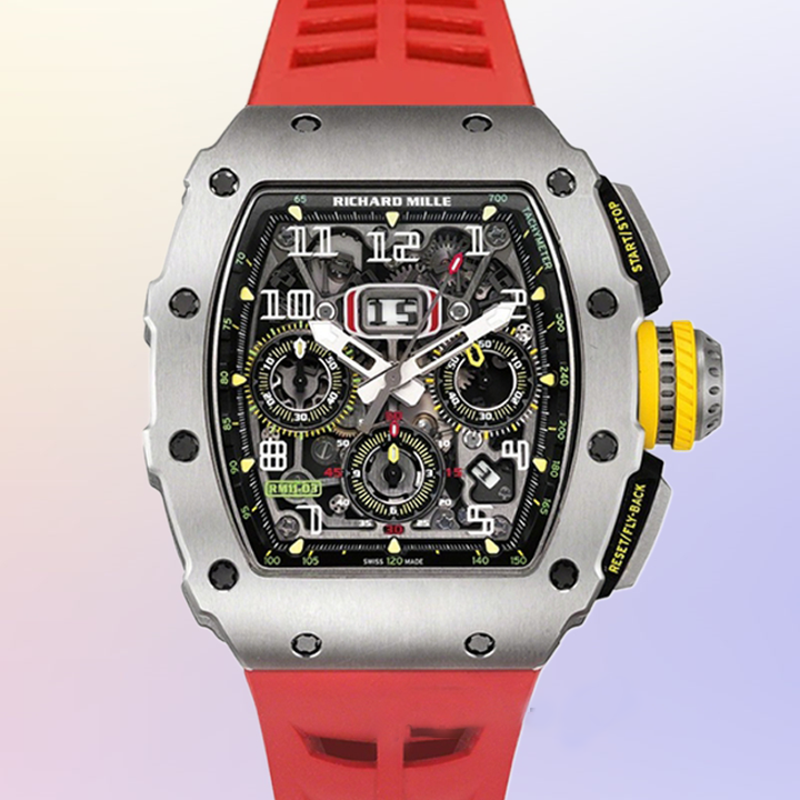 Richard Mille RM 62-01 RM 62-01-008 Men 50 42mm Automatic - LITELUX