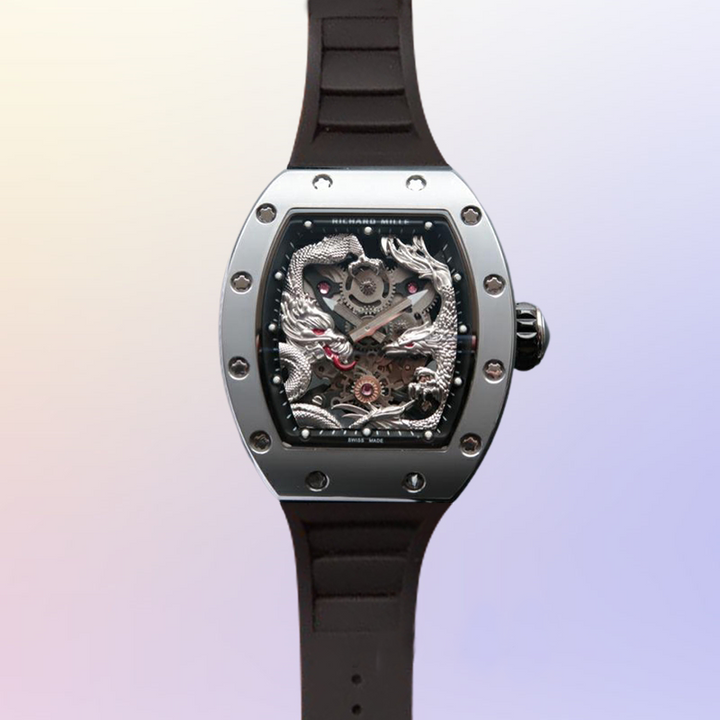 Richard Mille RM52-02 Around 50 42mm RM52-02-008 Men White - LITELUX