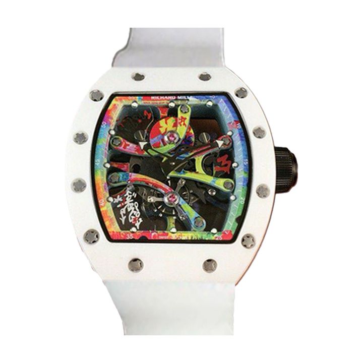 Richard Mille RM53-01 RM53-01-002 Around 5043mm Men Transparent Dial - LITELUX