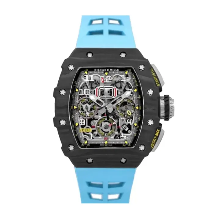 Richard Mille 011-03 Blue Strap - LITELUX
