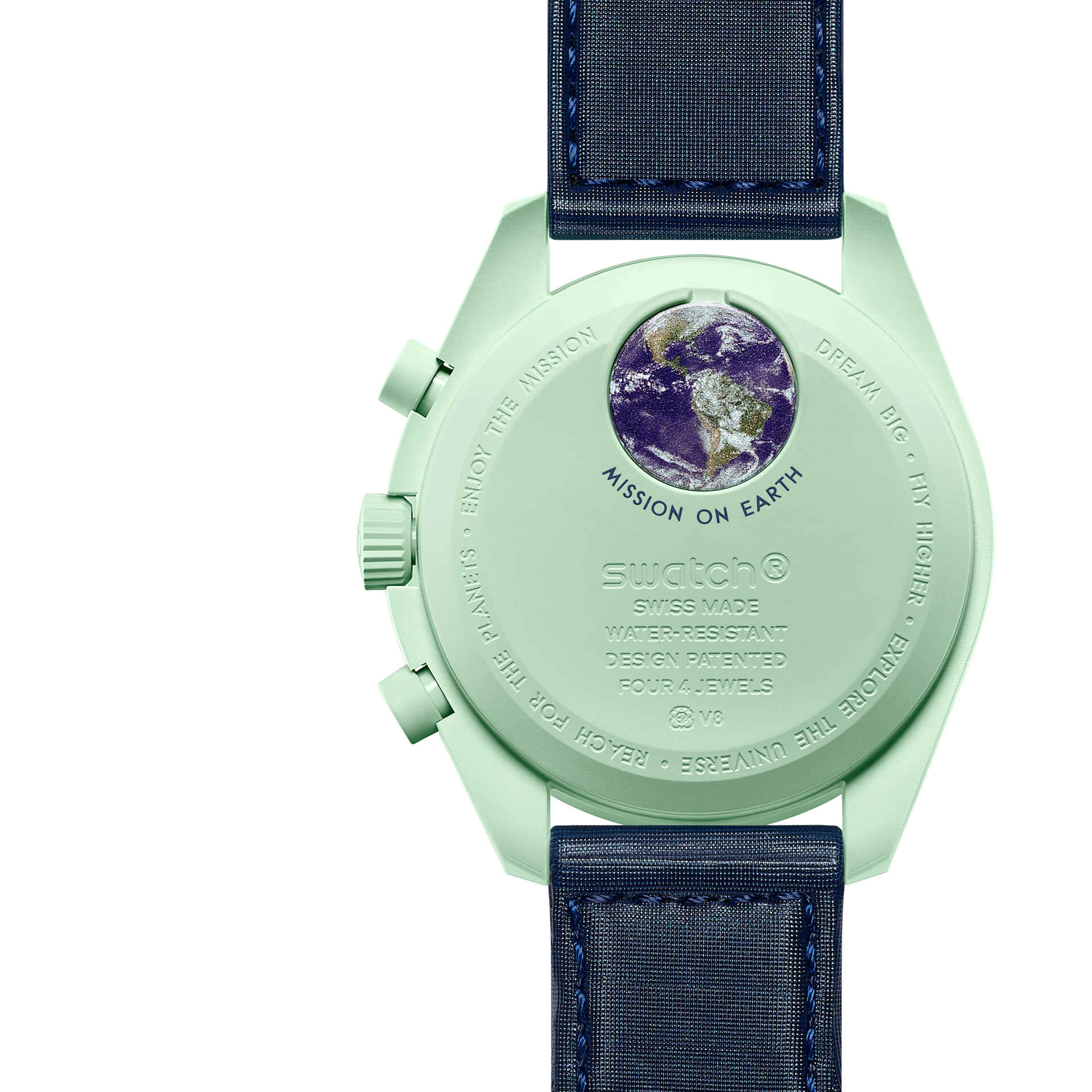 BIOCERAMIC MOONSWATCH 42mm - LITELUX