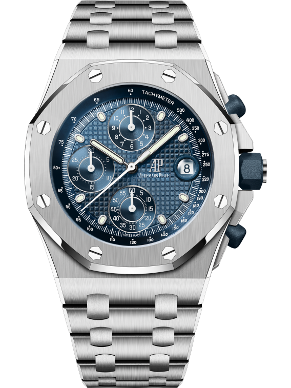 OFFSHORE Blue Dial CHRONOGRAPH 42mm - LITELUX