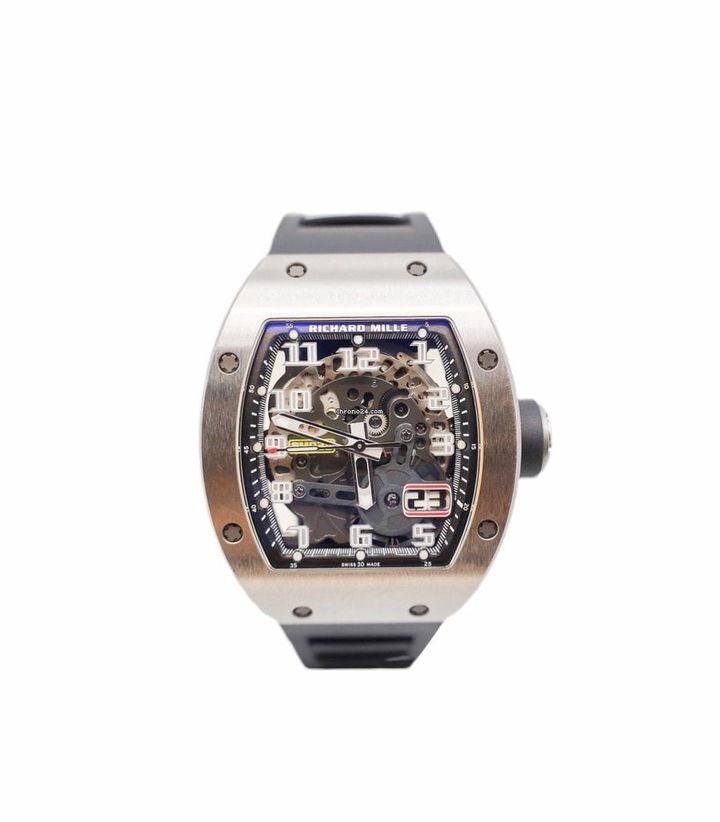 Richard Mille RM 029 Titanium Oversized Date - LITELUX