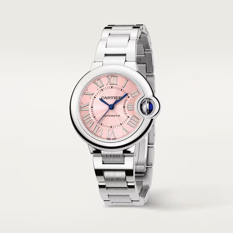 BALLON BLEU Pink Dial 33mm - LITELUX