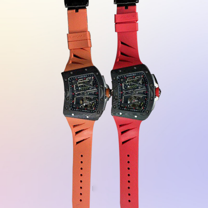 Richard Mille RM57-01 RM57-01-003 Around 50 40mm Men Silver Dragon and Phoenix Dial - LITELUX