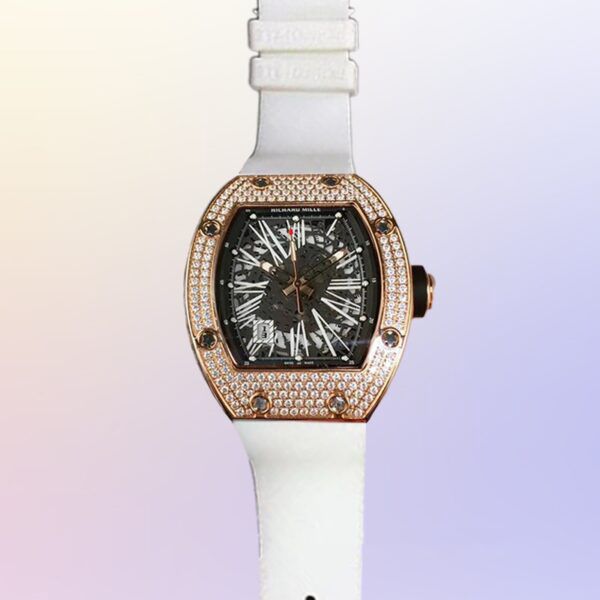 Richard Mille RM019 Men RM019-001 Around 4538mm Diamonds - LITELUX